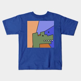 Abstract Gator Kids T-Shirt